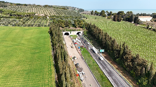 A14 - Stop ai lavori tra Pedaso e Grottammare fino al 4 maggio